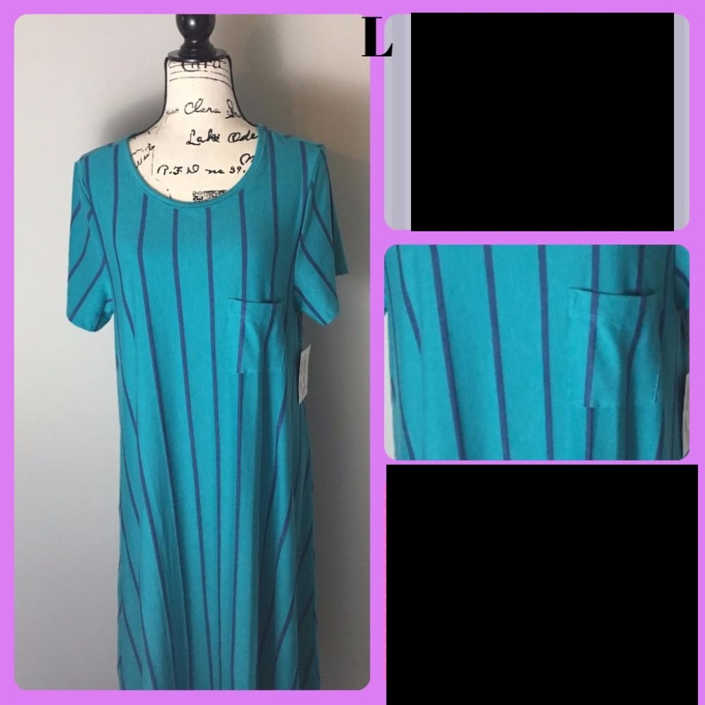 Lularoe Carly Dress NWT